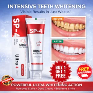 Original Intensive Teeth Whitening Toothpaste-🔥Buy 1 Get 1 Free🔥