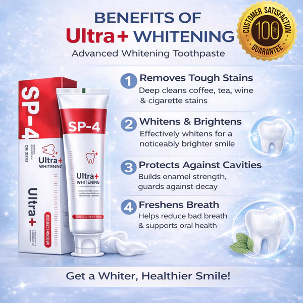 Original Intensive Teeth Whitening Toothpaste-🔥Buy 1 Get 1 Free🔥 - Image 2