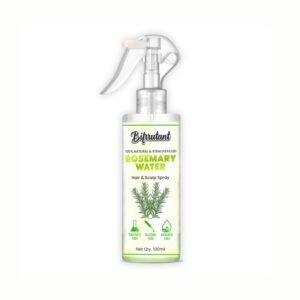 BIFRRUTANT Rosemary Leave Hair Growth Spray for Hair Elasticity Improvement (100 ml)