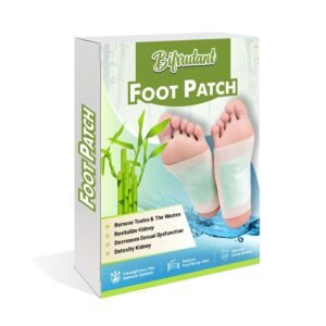 BIFRRUTANT Foot Patches for Relaxation & Daily Foot Care – Herbal Detox Foot Patch for Fresh & Comfortable Feet