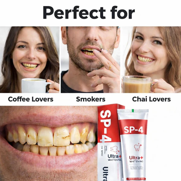 Original Intensive Teeth Whitening Toothpaste-🔥Buy 1 Get 1 Free🔥 - Image 5